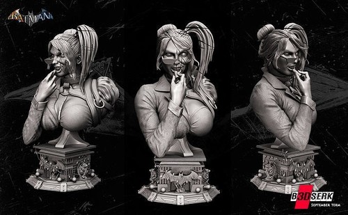 Harley quinn statue - harley,