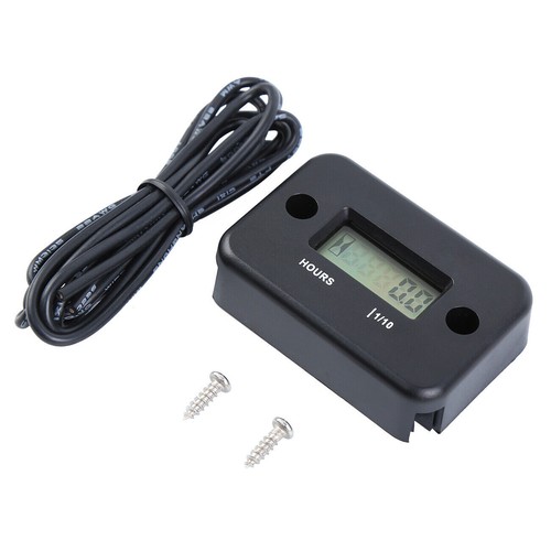 Inductive hour meter for bike - for,