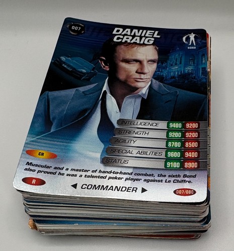 2007 james bond 007 - james, commander