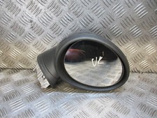 MINI HATCH 2006 1.6 COOPER R56 3DR DRIVERS ELECTRIC WING MIRROR BLACK