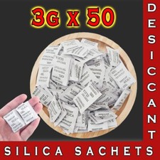 50x Silica Gel Bags Desiccant