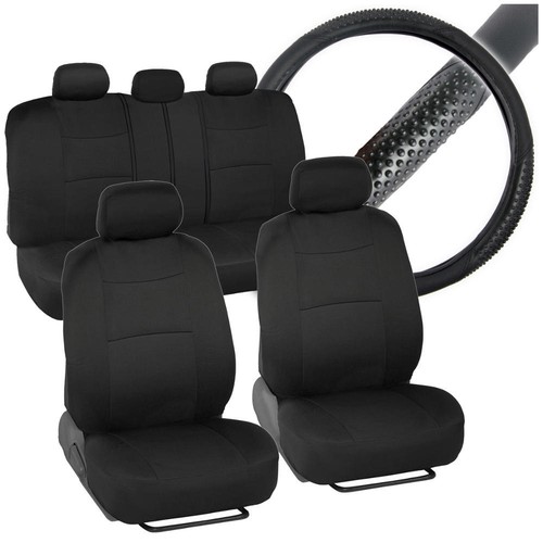 Black full set deluxe car - black,