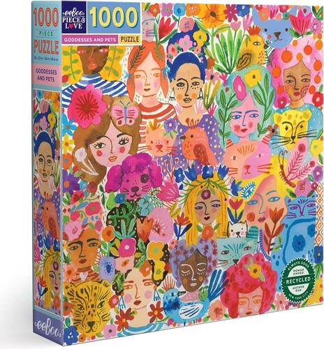 Eeboo piece love goddesses - eeboo, &