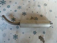 KTM 65SX  EXHAUST SILENCER 2020 CIRCA   P/N 46305079100