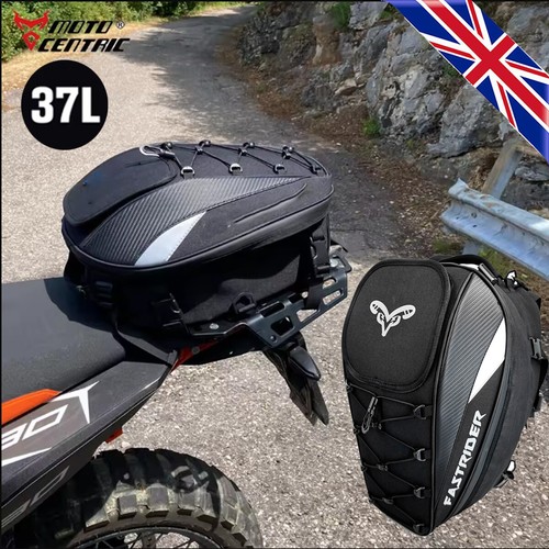 Motorcycle rear seat - seat, bag
