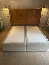 Super King 6ft Chunky Pine Headboard Bespoke Hand Made. Unique.