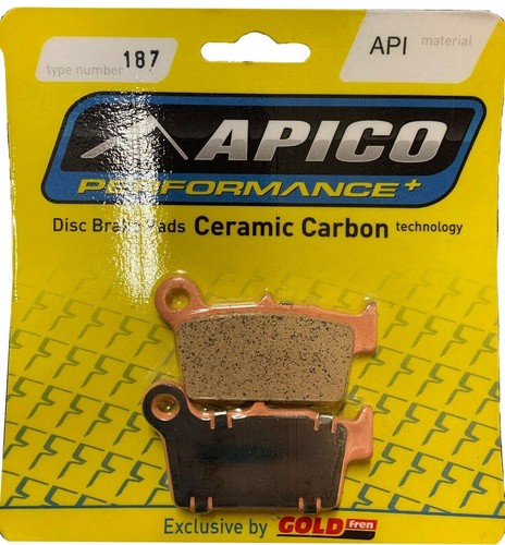 Apico gold fren - apico, pad