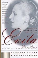 Evita – The Real Life of Eva Peron - 0393315754, paperback, Nicholas Fraser
