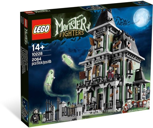 Lego 10228 haunted house - lego,