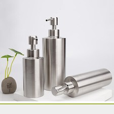 Stainless steel soap - steel, dispenser
