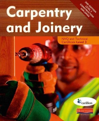 Carpentry and joinery - carpentry, nvq