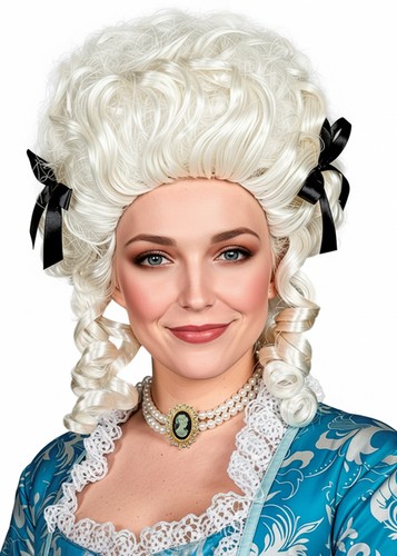 Off white colonial - colonial, woman