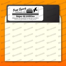 Commodore 128 Super 81 Disk