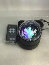 Disco Ball Light Party DJ Mini Colors Stage Sound Activated Automatic Strobe Lig