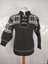 Women's Vintage Grey Fairisle