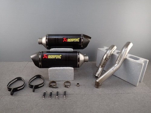 Akrapovic slip exhaust - slip-on,