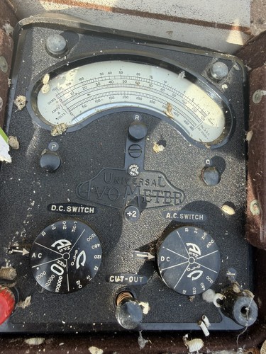 Avo universal avometer - avo, model