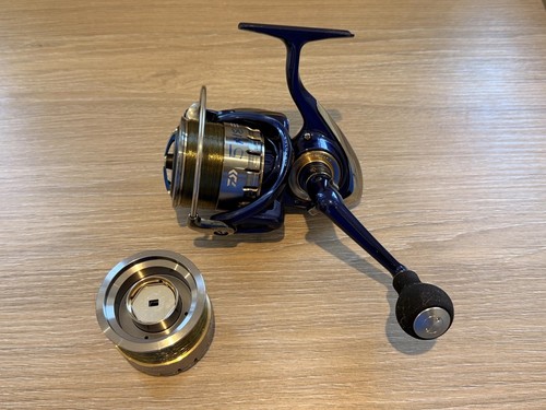 Daiwa 18tdr4012qd reel with - 18tdr4012qd,