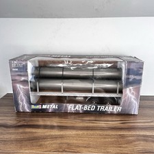 Revell Metal diecast 1:24 Flat bed trailer 08898.