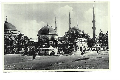 Istanbul fontaine guillaume - fontaine,