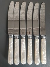 6 Sheffield Cutlery Stainless