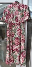 Monsoon Boho Floral Midi Dress