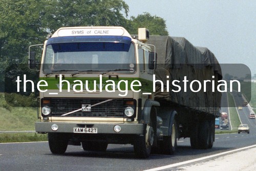Thh truck photos volvo - thh, f7
