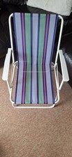 Vintage Striped Folding