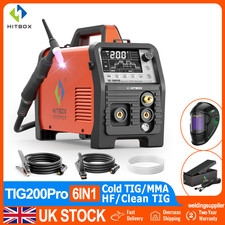 HITBOX 200Amp Cold TIG Welder