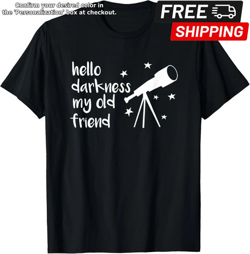 Hello darkness old - hello,