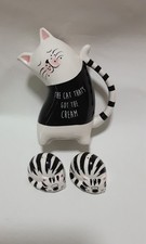 " Cat that's got the cream"
