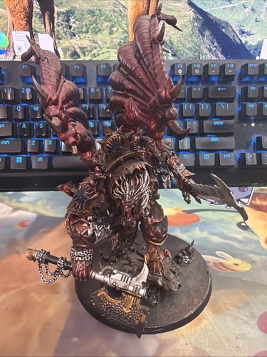 Angron daemon primarch - daemon,