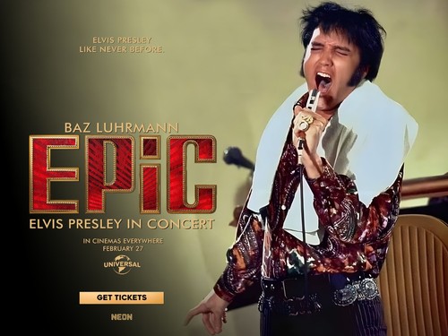 Epic elvis presley in - :,