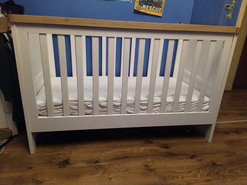 Mothercare lulworth cotbed - mothercare,