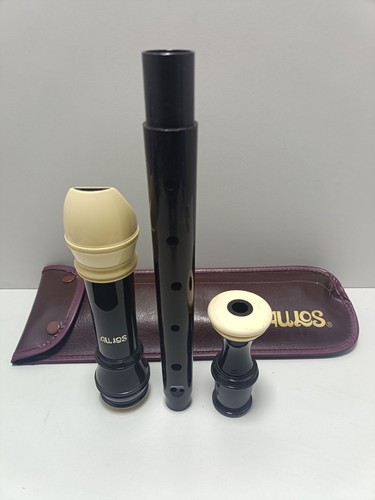 Aulos recorder model - model, no.
