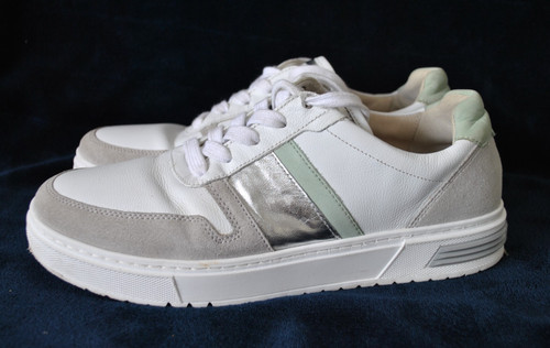 White leather women wide fit - women's,