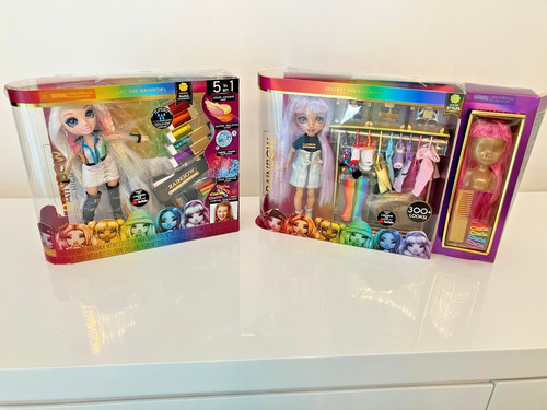 Rainbow high doll bundle avery - rainbow,