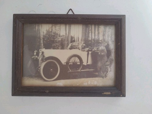 Antique edwardian brass era - edwardian,