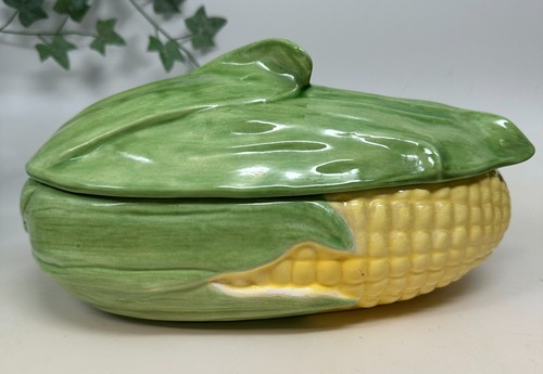 Vintage ceramic corn - corn, the
