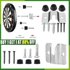 Dartboard Mounting Bracket Kit Screws Darts Boards for Wall Hanging Dartboard