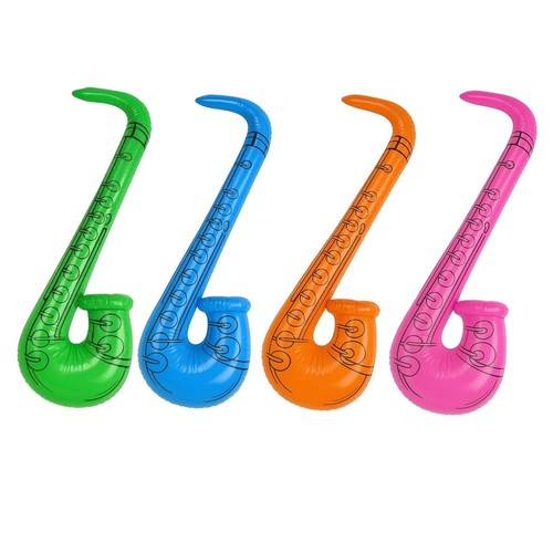 Inflatable saxophone kids - saxophone,