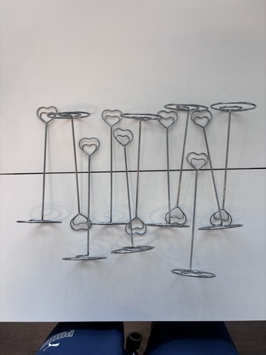 Heart pattern table number - table,