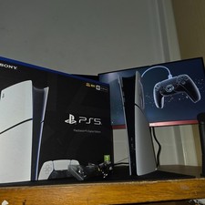 Boxed Sony PS5 Slim Disc-free