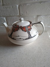 Crown Ducal Orange Tree Tea Pot.