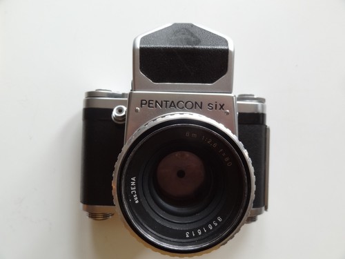 Pentacon six medium - pentacon, format