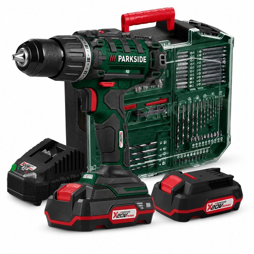 Parkside 20v cordless drill - cordless,