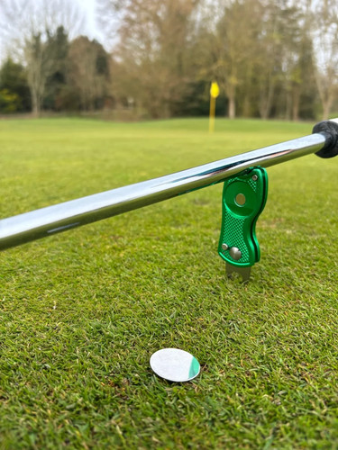 Green pitch mark repairer - pitch,