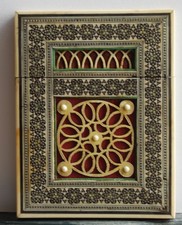 Ornate Anglo Indian Sadeli