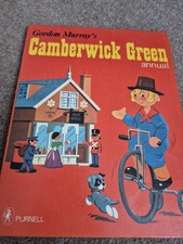 Gordon Murray's CAMBERWICK GREEN Purnell 1st UK ONLY H/B ANNUAL 1970 Unclipped