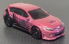 2025 Hot Wheels 1/64 ‘11 Subaru Impreza WRX STi, Pink. Unboxed, Mint Condition!